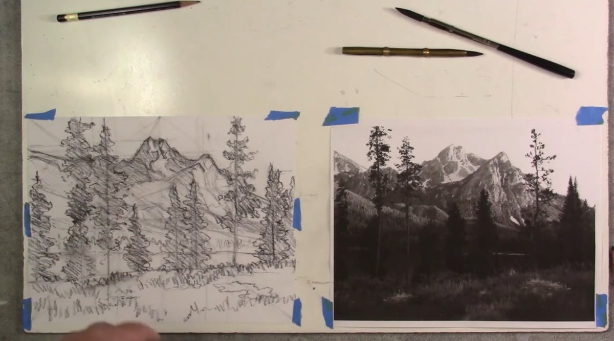 KevinMcCainArt's tweet photo. Learn to Draw! Get Art Instruction on my YouTube channel! https://t.co/ZRDIKTCqf5 #artclasses #online #freeartclass #artclass #fineartclass #YouTubeVideo #drawingclass #sketchingclass #learntodraw #fineart #drawingvideos #howtodraw #howtosketch https://t.co/xDqld3Ht35