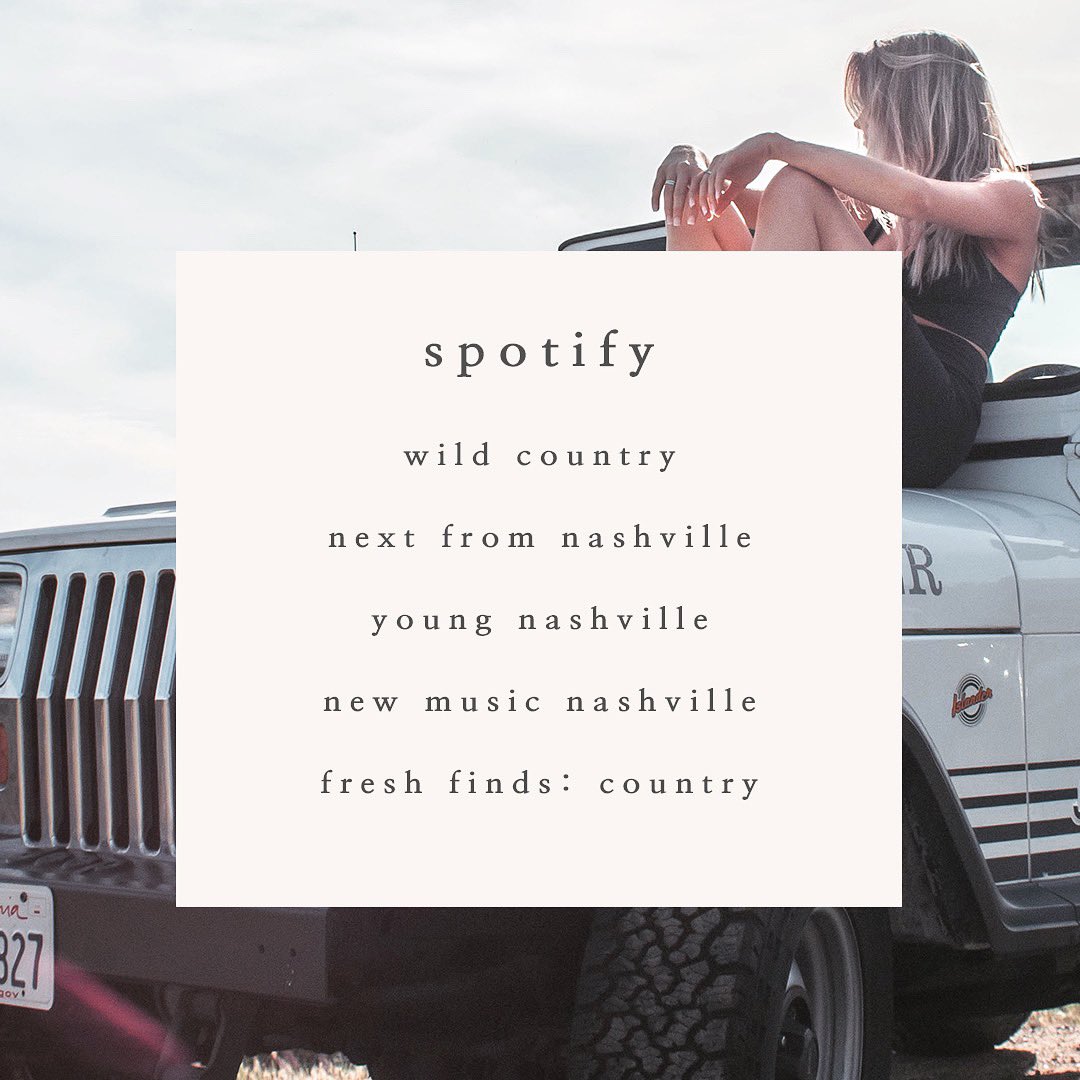 @Spotify u guys showed UPPP 🤩🥺 thank u so much for all the love on California!! go stream it now in any of these amazing playlists... open.spotify.com/playlist/37i9d… #nextfromnashville #youngnashville #newmusicnashville #freshfinds