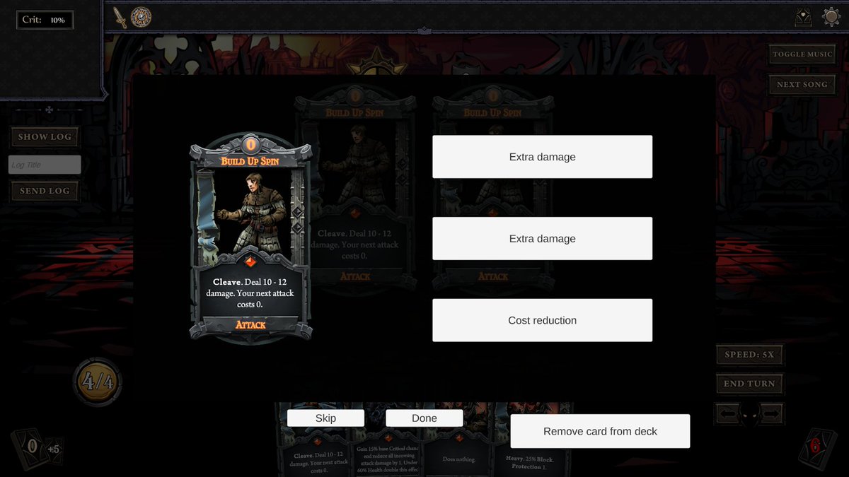 Unseen_Domains's tweet photo. We started developing the upgrade system!
https://t.co/6A5NSIPfWz
Join our Discord and share your thoughts!
https://t.co/B7TGpMcpCd
#devlog #gamedev #indiegamedev #roguelike #deckbuilder #unity2d #gaming #comingsoon #DarkFantasy #upgrade #upgradecards #inprogress https://t.co/yy46jbw4gL