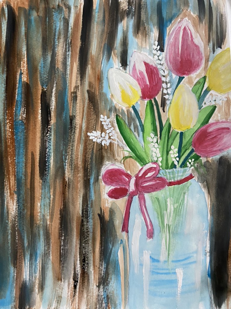 abi_tweeting's tweet photo. My daughter as she turned 14 today drew these paintings over the last one week to raise funds for Corona victims.

All these paintings are made of water color, A4 size, with hours of back breaking efforts and bring life n elegance to your room.
Let me know if you are interested.. https://t.co/R4kMnnbfbK