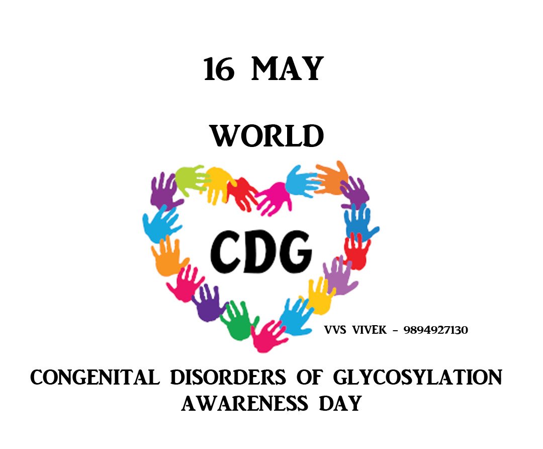 #WorldCDGAwarenessDay
#WorldCDGAwarenessDay2021
#WorldCongenitalDisordersOfGlycosylationAwarenessDay
#WorldCongenitalDisordersOfGlycosylationAwarenessDay2021