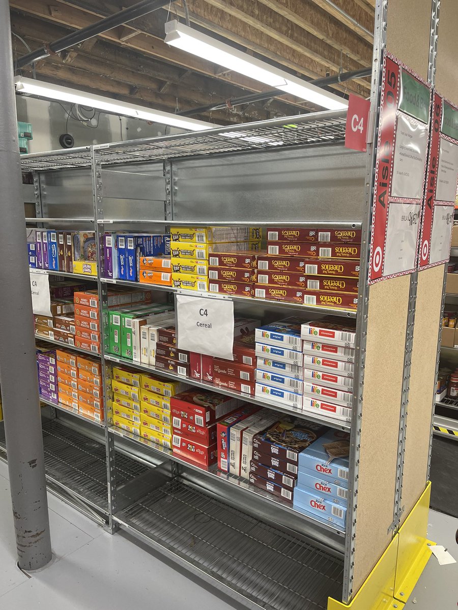 Low and Pro stockroom ✅ Case-less ✅ Non carry forward pulled ✅ Sales floor full and in stock ✅  #t3374 #efficient