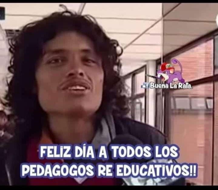 ConcienciaCol1's tweet photo. Hoy en el día del maestro, queremos resaltar la labor de aquellos que forman una Conciencia académica  colectiva en las generaciones que están llamadas a ser el cambio social en el país. 🇨🇴✍️📚 https://t.co/FfE5tWIyYf