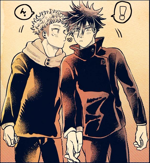 めぐゆじ🐺🐯
#MeguYuji 
