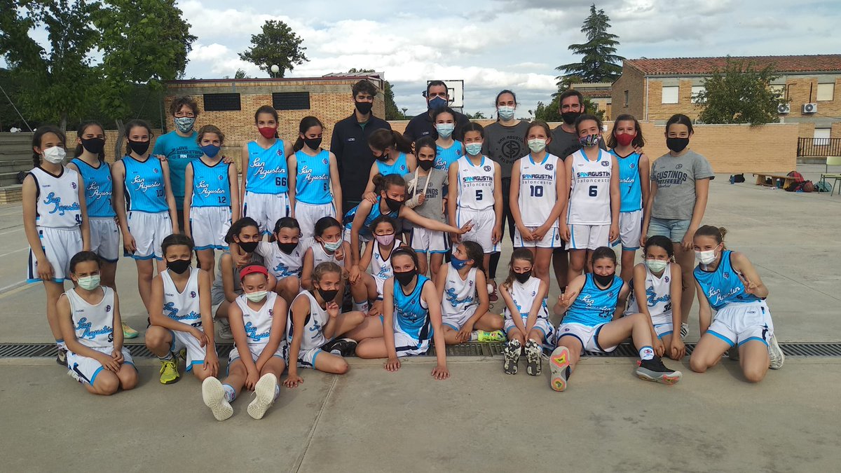 Nuestro equipo femenino <a href="/CopaColegial/">𝘾𝙤𝙥𝙖 𝘾𝙤𝙡𝙚𝙜𝙞𝙖𝙡</a> ha ganado la #pequecopa
Felicidades 👏🎉🎂
 <a href="/osa/">osa</a>.agustinos #agustinos #sanagustin #agustinosaldia #sanagus #sanagusmadrid #sanagustinmadrid #colegiosanagustin #colegiosanagustinmadrid