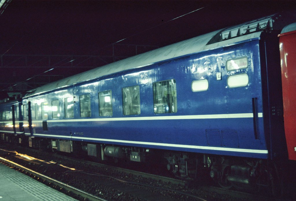 Nゲージ 14系 24系 夢空間 + レインボー めぐり愛エクスプレス再現