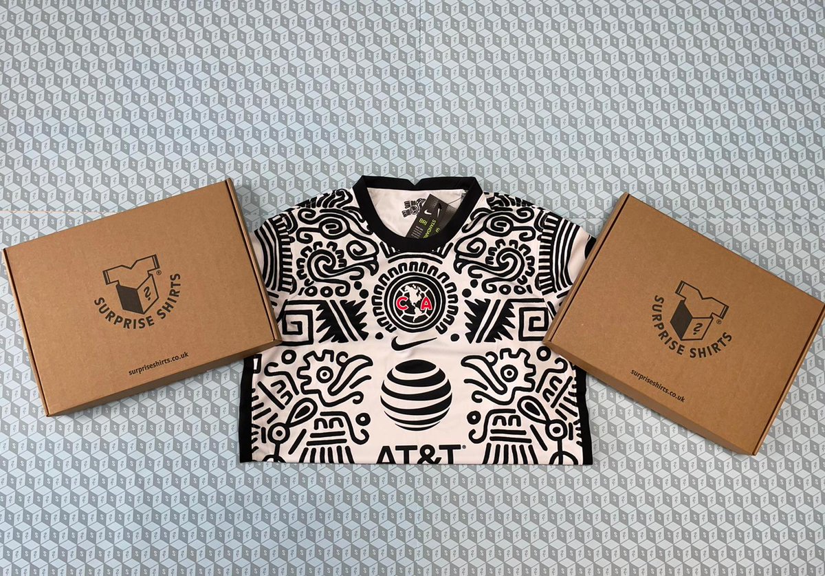 SurpriseShirts's tweet image. FA Cup Final Giveaway 🏆📦⚽️👕

We are giving away this stunning @ClubAmerica_EN 3rd shirt 🔥

1⃣ RT &amp;amp; Follow Us ♻️

2⃣ Comment your size💬

We'll pick a winner in 24h.....
👀

surpriseshirts.co.uk

#FACupFinal #FACup #CHELEI #CFC #leicestercity