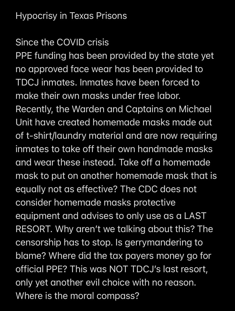 DerickDLogan's tweet image. Keeping you informed. 💭 #InjusticeSystem #BehindTheWall