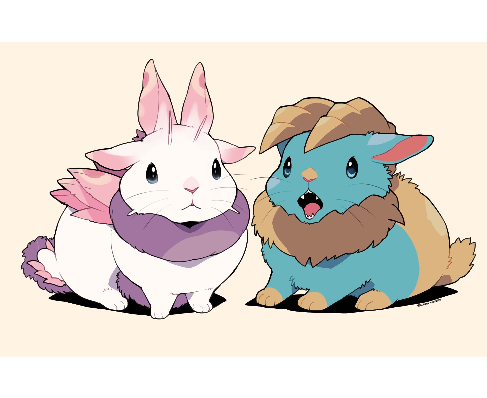 スマホステッカー 立ち耳うさぎ メロンちゃん | rabbica ONLINE