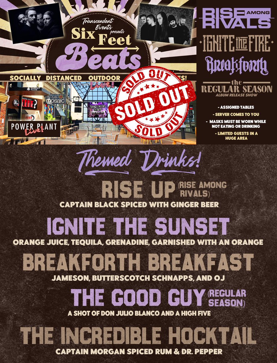 BreakforthMusic's tweet image. Come thirsty tonight!!