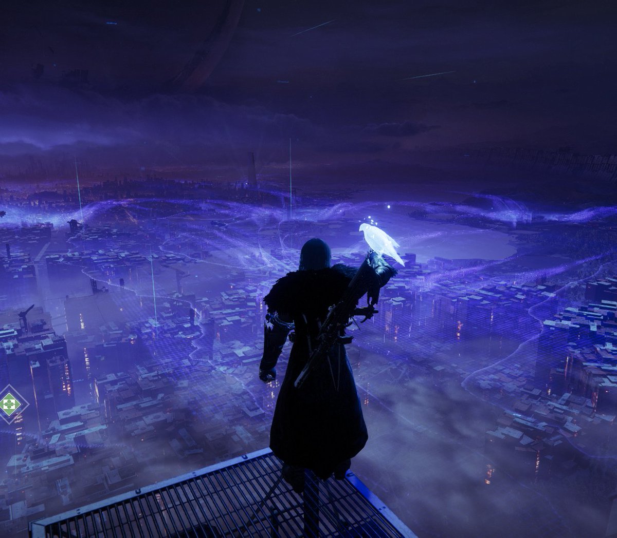 Eternal Night fits the City
Why fight the dark when we can embrace it?