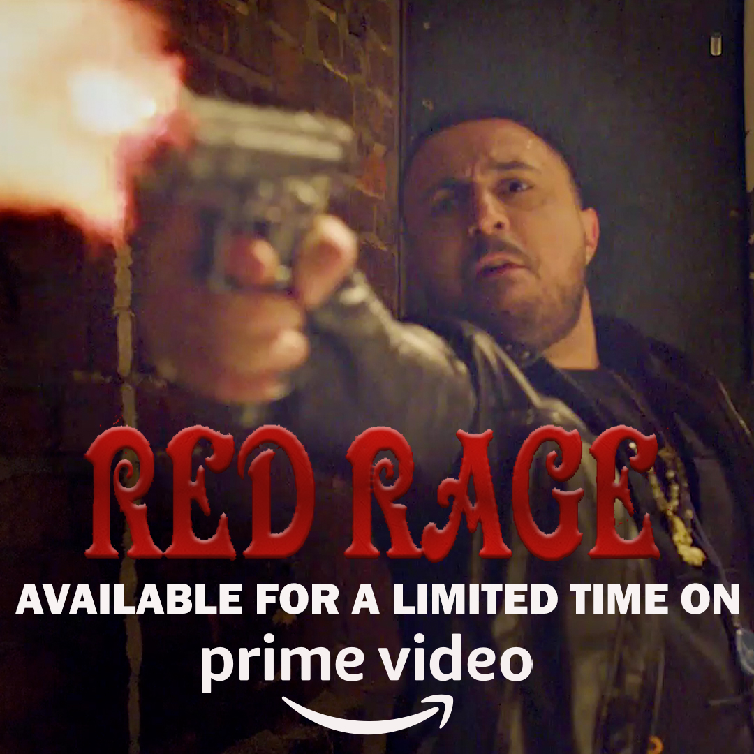 RED RAGE is available for a limited time on Amazon Prime!

Watch now►amzn.to/2SIfCgz

 An intertwining tale of sex, drugs, rock and woe

#AdamDeacon #StevenBerkoff #indiefilm #Britflicks <a href="/PrimeVideo/">Prime Video</a>