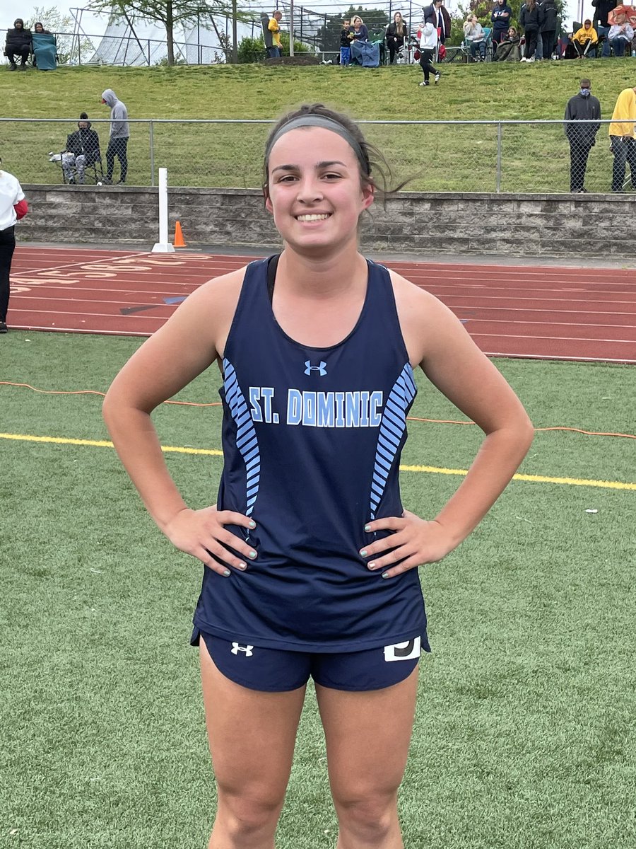 sdhsxc's tweet image. Taytum Scarborough places 3rd with a 1:04 in the 400m to advance