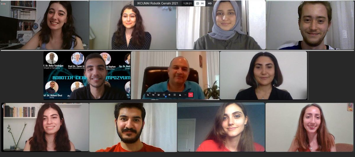 ikcmai's tweet photo. 💥IKCMAI ROBOTİK CERRAHİ SEMPOZYUMU 2021💥 https://t.co/mOu1zdlrDb