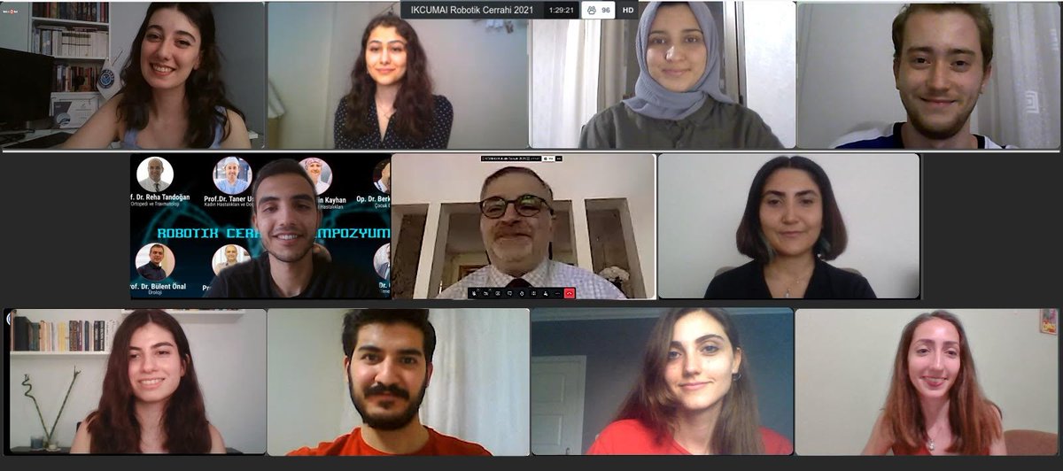 💥IKCMAI ROBOTİK CERRAHİ SEMPOZYUMU 2021💥