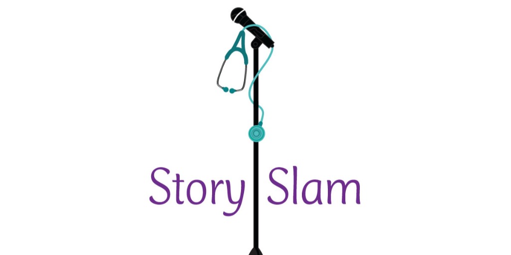 ACPIMPhysicians's tweet photo. Attend an inspiring Story Slam ποΈ about resilience during #COVID19 today at 3:30 p.m. ET during ACPβs #FutureIM Experience https://t.co/5Lpqo8YufI. https://t.co/wm9qFdh8Gx