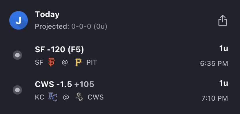 JPP_VIP's tweet photo. 🚨#JPPVIPPlays 5/15/21🚨

Today’s menu 🍱:

• 2 #MLB plays

See pic below 👀⬇️

BOL &amp; play responsibly team 🙏🏽

#GamblingTwitter #JazzyPhaesPlays https://t.co/er6fc4uZeR