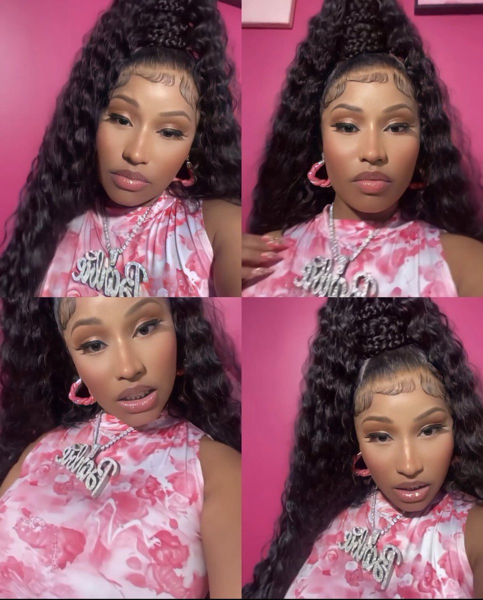 Nickiibarb's tweet photo. SEEING GREEN TO #1 #seeingreen https://t.co/L75QbmwfqP