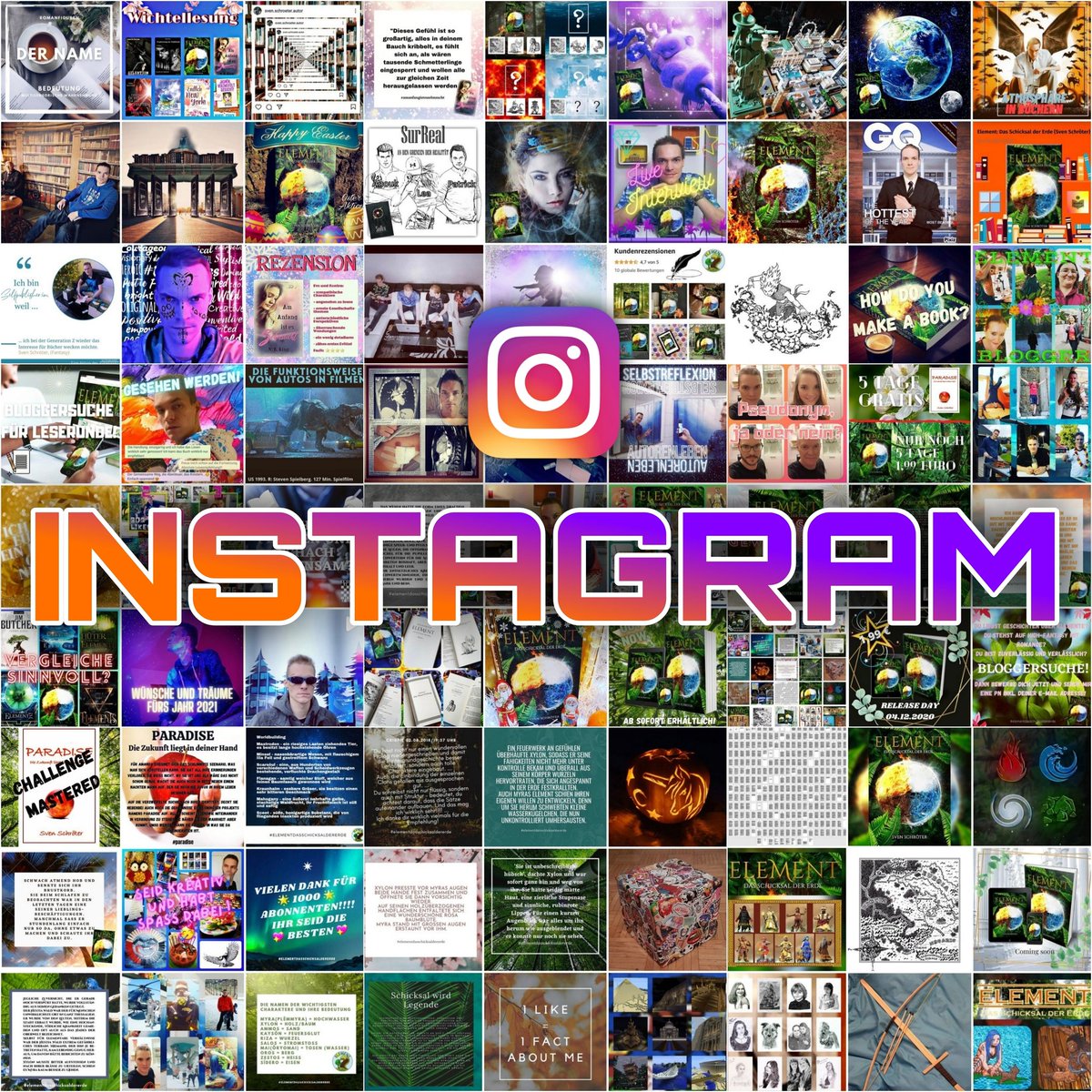 ElementAutor's tweet image. Ist hier von euch jemand auch auf #instagram und hätte Lust sich mit mir zu connecten 🤗?