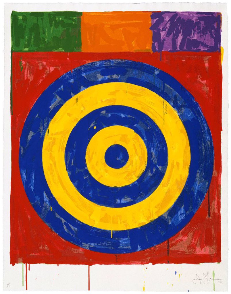 Happy 91st birthday, Jasper Johns! 
