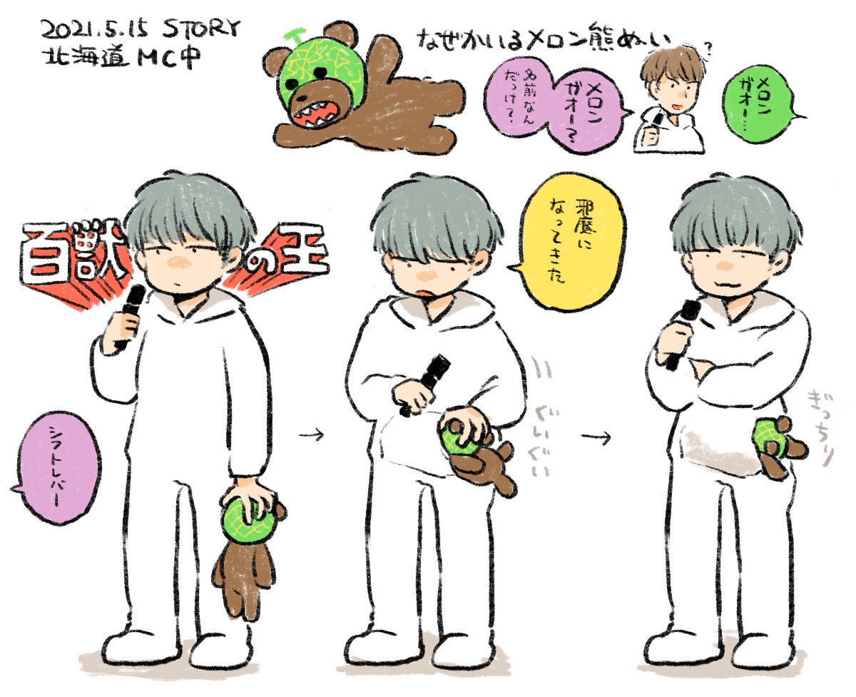 メロン熊 のイラスト マンガ作品 2 件 Twoucan メロン熊 のイラスト マンガ作品 2 件 Twoucan