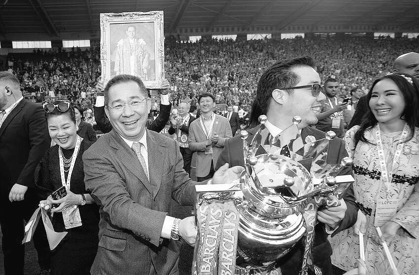 AdamJSmithy's tweet image. Regardless of who you support, I think it’s fair to say the whole football world is smiling for Vichai &amp;amp; his family❤️
#Vichai #FACupFinal
