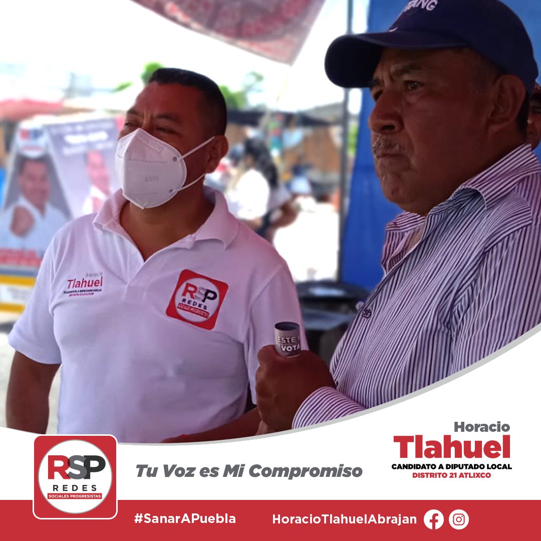 abrajan9's tweet photo. Siempre es grato poder  escuchar de primera mano las necesidades que piensan y demandan cada uno de ustedes ¡Mi voz, será la de ustedes!
#HoracioTlahuel #SanarAPuebla #SanarAMéxico #YoSoyProgresista #Tecuanipan
#SantaIsabelCholula
#SanGregorioAtzompa
#Distrito21LocalPuebla https://t.co/XsAz5UNsjP