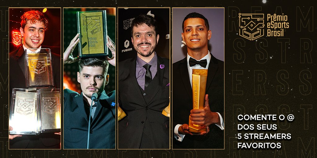 Prêmio eSports Brasil tweet media