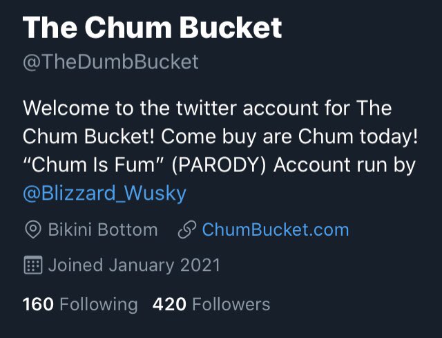 TheDumbBucket's tweet photo. Hey look Karen I have the funny number as my follower count https://t.co/MJ7KImmWki