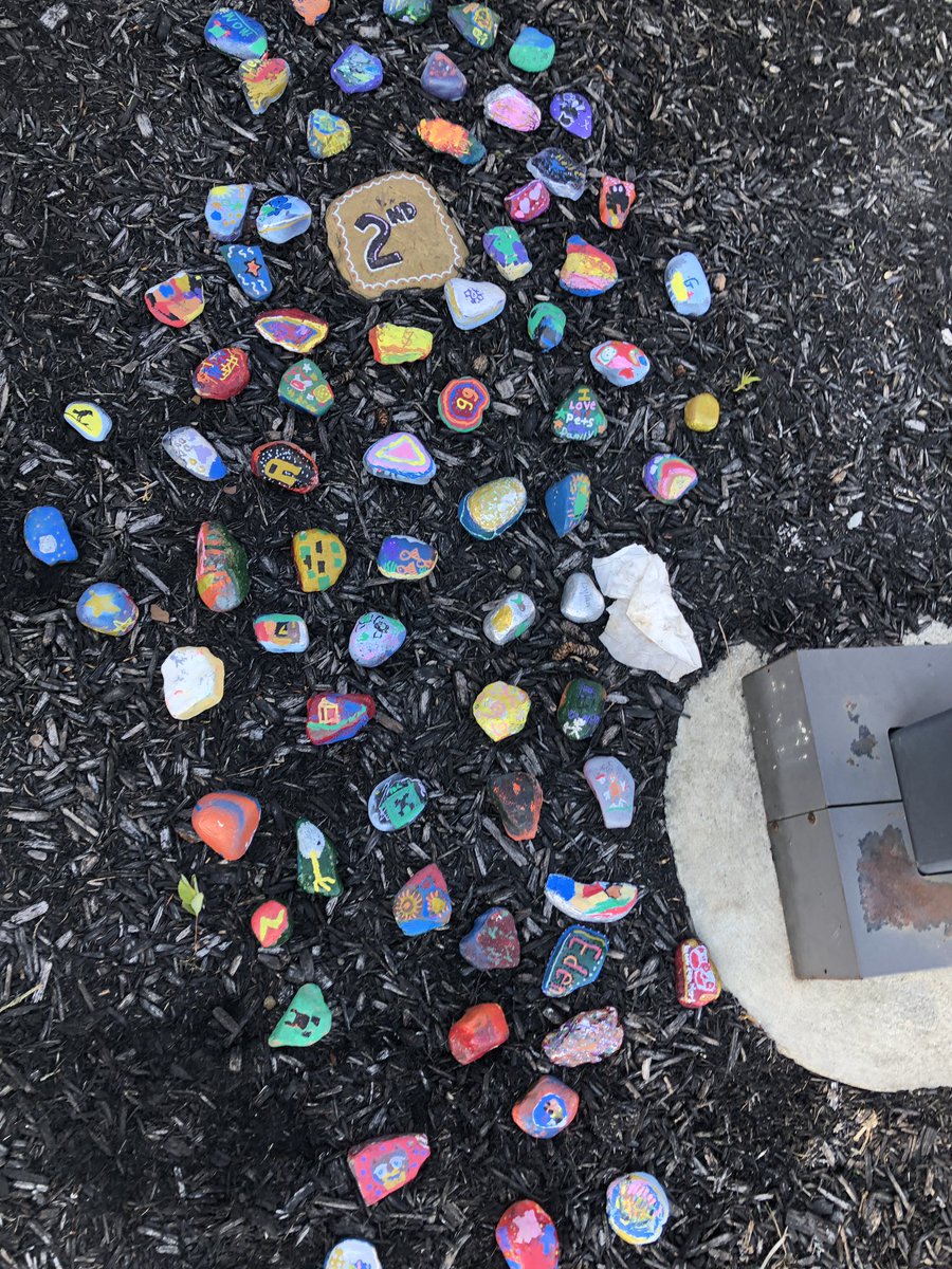 JagCraine's tweet photo. Our big rocks. #jagcreativity @JAG_ELEM https://t.co/DygVaoxrnx