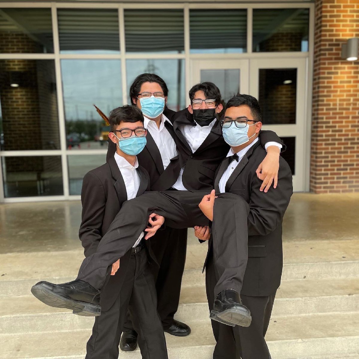 Congrats to our <a href="/ChavezHS_HISD/">César E. Chavez High School</a> students for their participation in the <a href="/HoustonISD/">Houston ISD</a> All-City Band! 🐺🎉🎶 #chavezloboband #HISDAllCityBand #notthrowingawaymyshot #avengersassemble