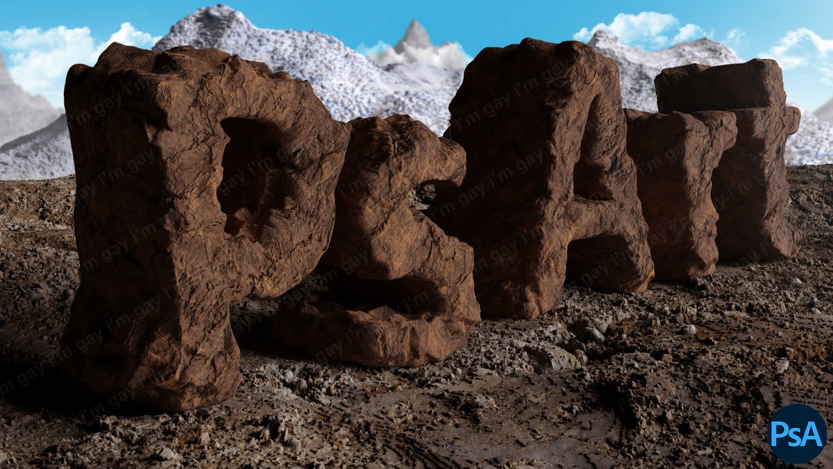 _PhotoshopArt_'s tweet photo. Don't ask me how long it took me to do this. I made everything on this image from scratch: rocks, ground, mountains, clouds, sky... There is no downloaded content here. πΉ
@Photoshop #photoshopart #psa #psartpro #edits #pics #art #rocks https://t.co/yTeVSxpHzK
