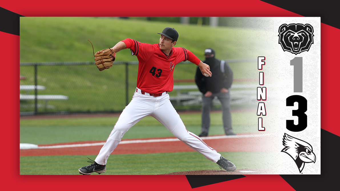 🔒 SERIES CLINCHED! 🔒

<a href="/Ssbaseball_9/">Sean Sinisko</a> fires a complete game! 🔥

#REDBIRDbaseball // #BackTheBirds