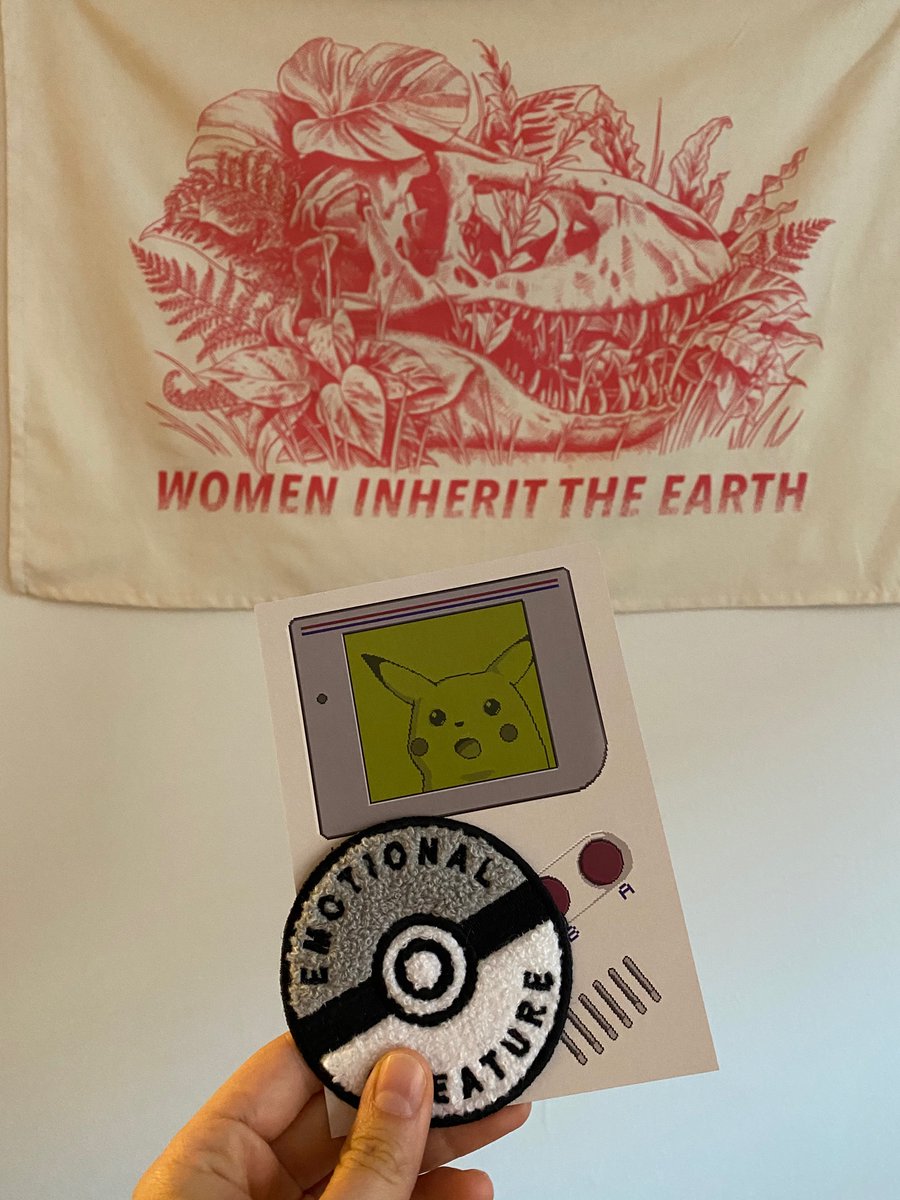 Got a patch from this v cool release, seen with my other mxanima purchase!!!