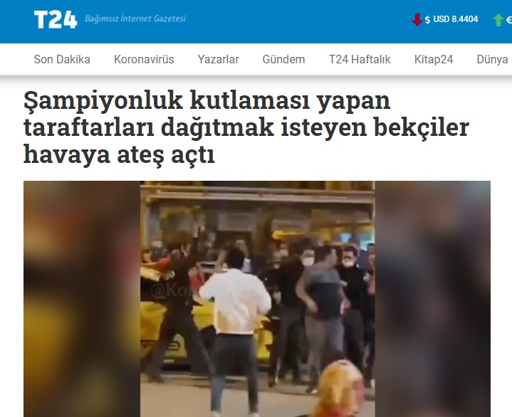 FotoHaber - AKP'den torpil bulmak dışında herhangi bir vasfı olmayan ilkokul mezunları, 3 aylık eğitimin ardından kavuştukları silah, üniforma ve 4500 TL maaşın tadını çıkarmaya devam ediyor... zaytung.com/fotohaberdetay…