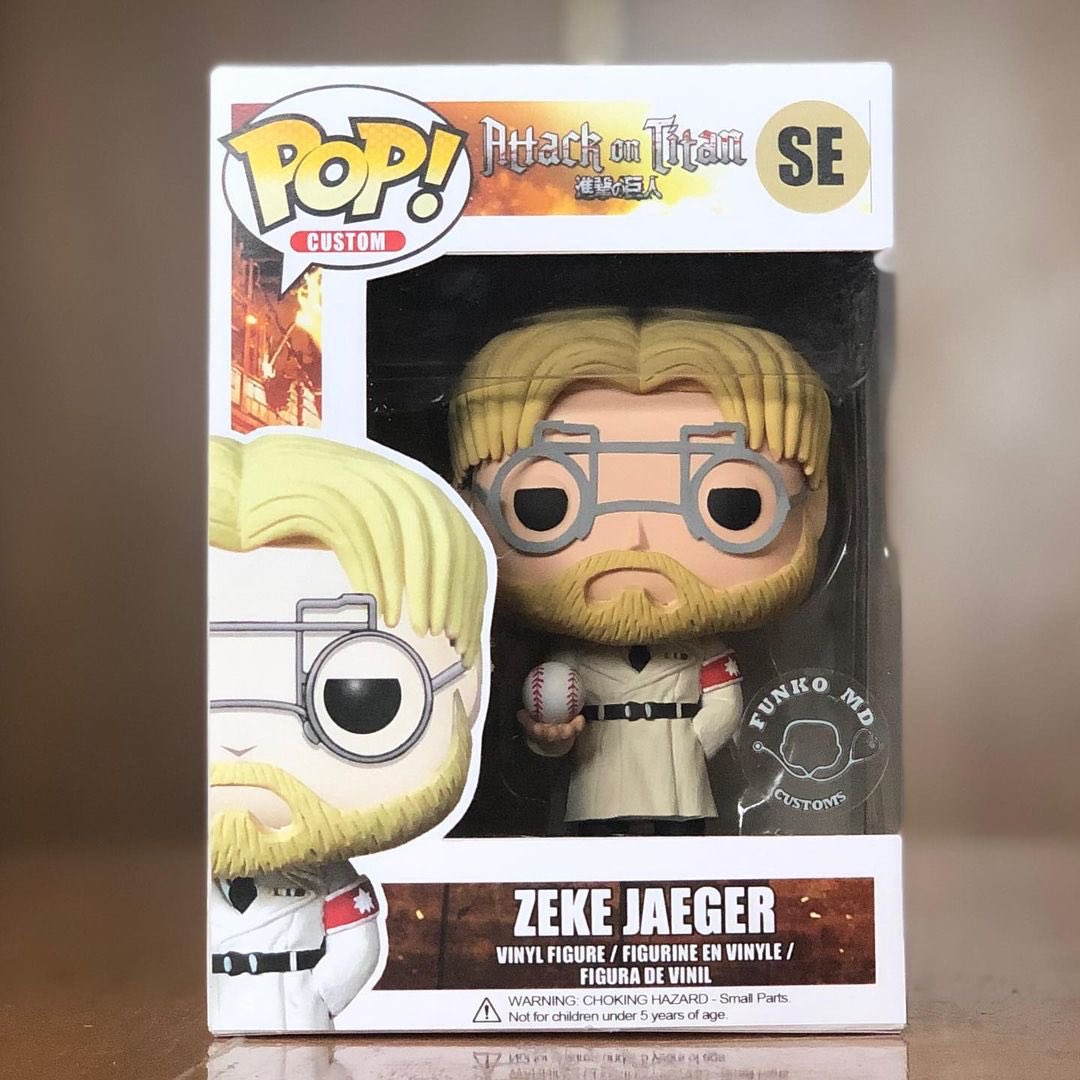 funko pop zeke jaeger Off 55% - www 