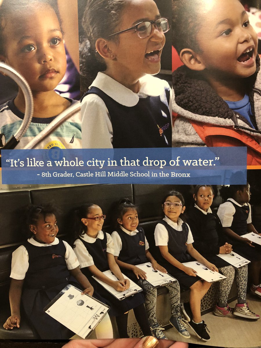 We love supporting <a href="/BioBus/">BioBus</a> and we’re thrilled to see the youth of NYC developing a passion for science.