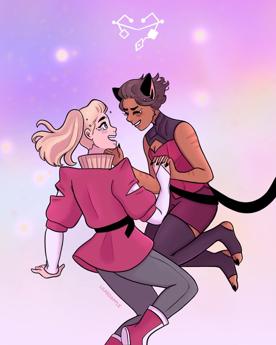 lilredapples's tweet photo. Happy 1 year of catradora, and happy birthday to me ! #Shera #catradora https://t.co/H7tAKf6BHR