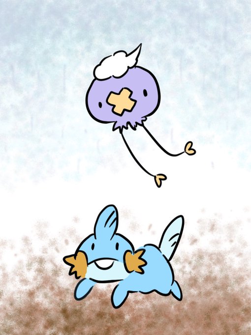 ミズゴロウのtwitterイラスト検索結果 ミズゴロウのtwitterイラスト検索結果