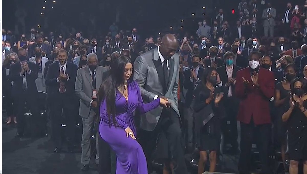 vanessa bryant and michael jordan