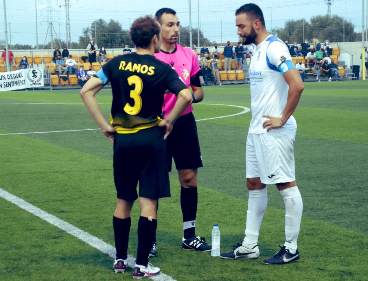 ↪️ Els sillers van ser capaços d’igualar el marcador en inferioritat numèrica i van fregar en el descompte la possibilitat de la victòria amb una oportunitat clara que va provocar l’expulsió del porter local i un llançament de falta que molts van somiar amb veure’l dins