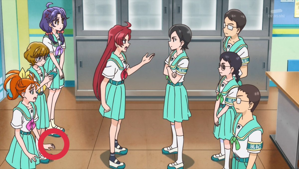 プリキュアで 風紀委員 が話題に トレンドアットtv