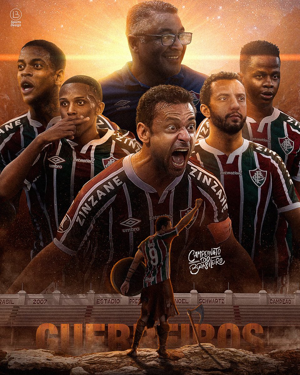 𝐺𝑢𝑒𝑟𝑟𝑒𝑖𝑟𝑜𝑠! #BRFLU 🇭🇺

➡️ @FluminenseFC ⬅️

𝐶𝑜𝑙𝑎𝑏 🎨 @design_barros