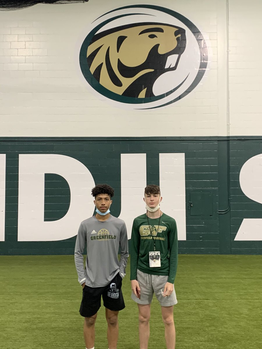 had a great time at bemidji state today ! Thank you <a href="/CoachNickNissen/">Nick Nissen</a> for the invite ! 🦫