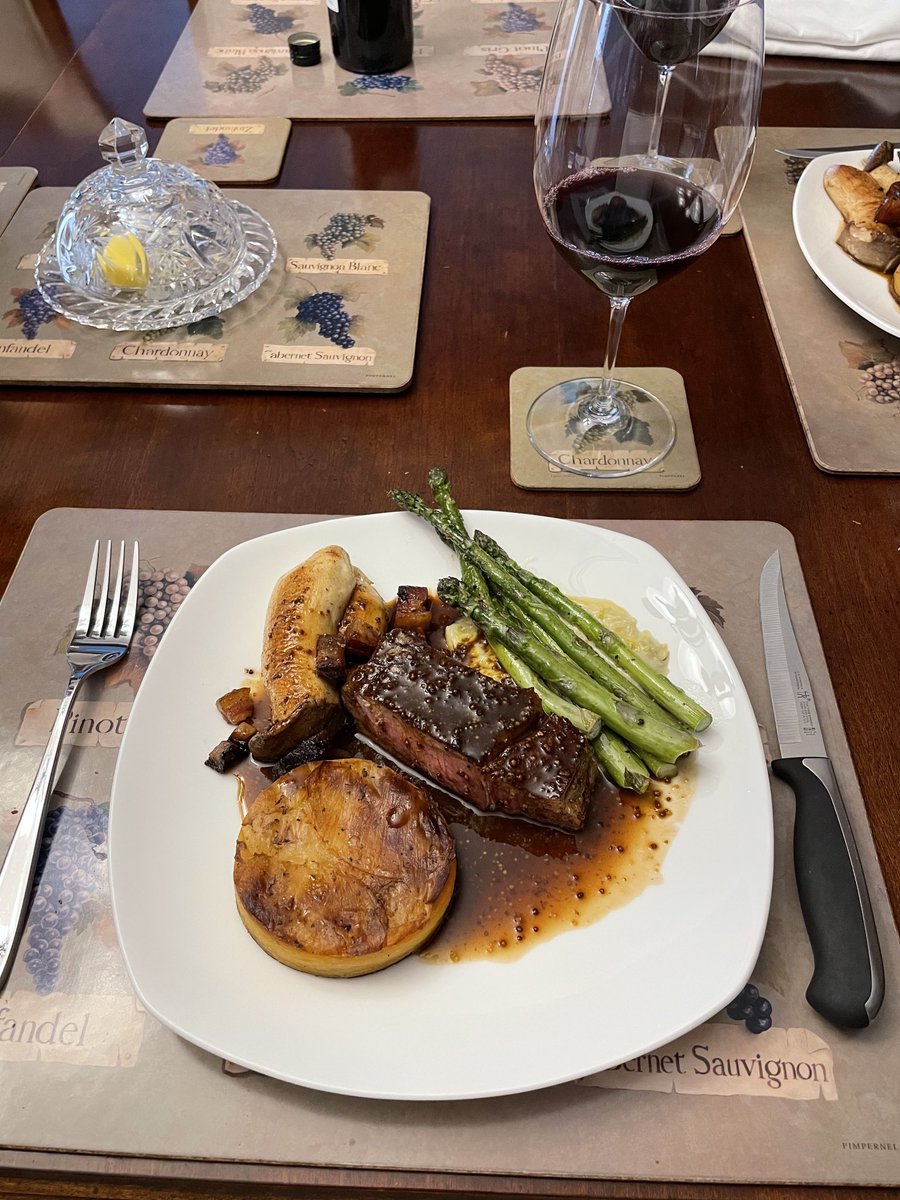 JoseIGallant's tweet photo. Thank you ⁦@Becktadining⁩ for a fabulous anniversary dinner.  The Big Night In is a Big success! https://t.co/Cc268Rq0rh