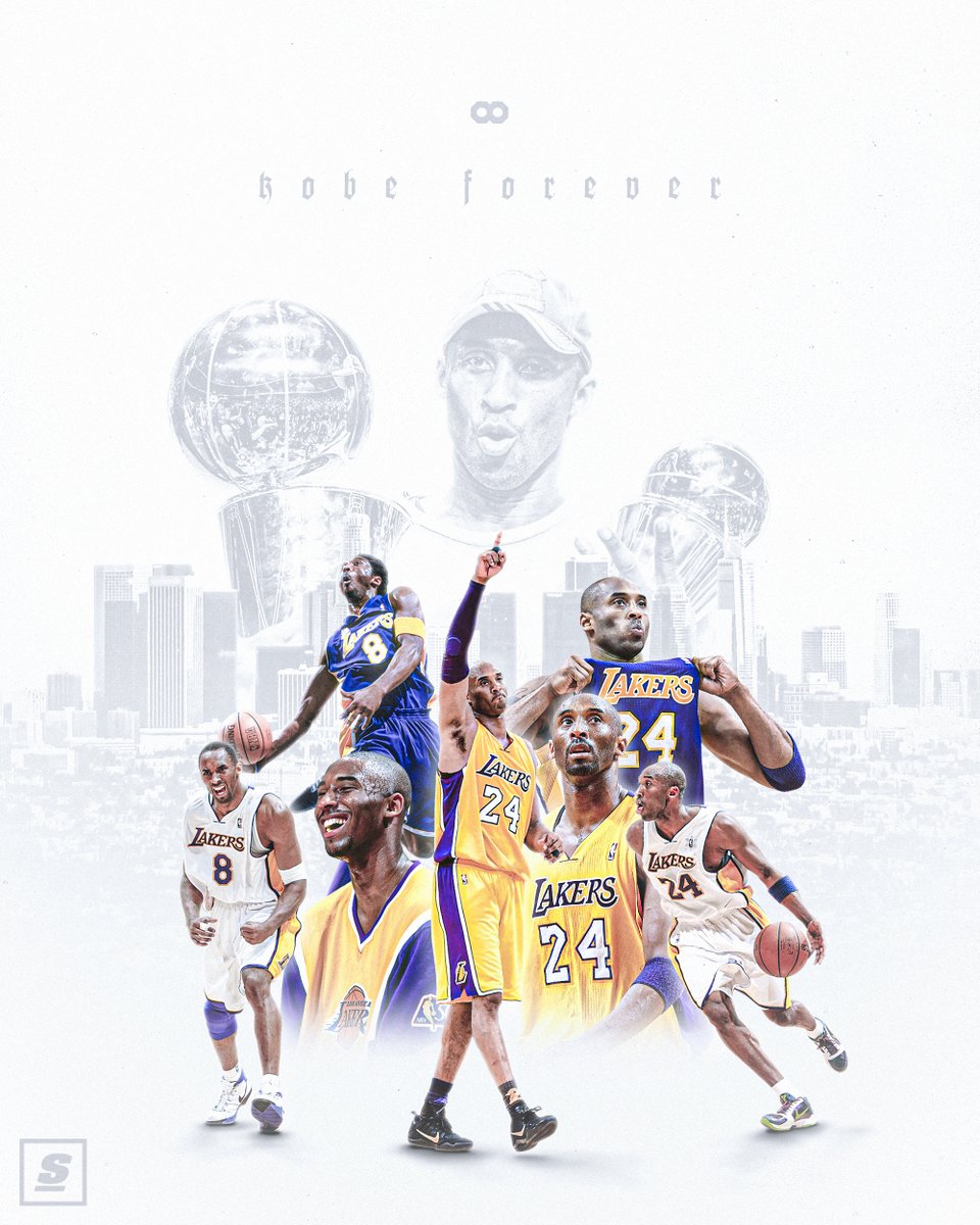 theScore's tweet photo. Mamba Forever. 🐍♾️ https://t.co/kjJ31jSpfr