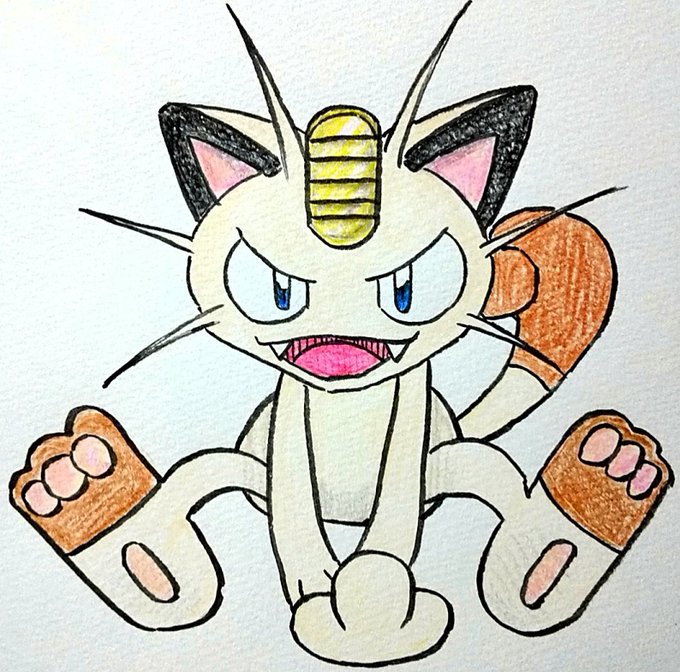 ニャースのtwitterイラスト検索結果 ニャースのtwitterイラスト検索結果