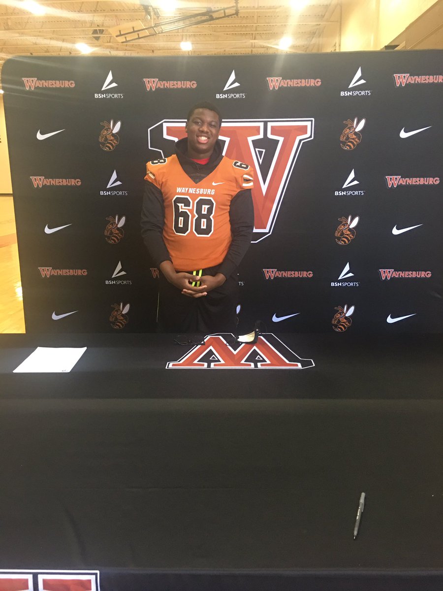 Titans Football (@thsfootball) on Twitter photo THS Football #STUDentAthlete Nde Mbah will continue his academic&football career @WU_SWARM Nde is a true scholar-his academics will make college almost free!! We couldn’t be more proud!! #ThreePillars <a href="/THSTitans/">FCPS Tuscarora HS Athletics</a> THS Football #STUDentAthlete Nde Mbah will continue his academic&football career @WU_SWARM Nde is a true scholar-his academics will make college almost free!! We couldn’t be more proud!! #ThreePillars <a href="/THSTitans/">FCPS Tuscarora HS Athletics</a>