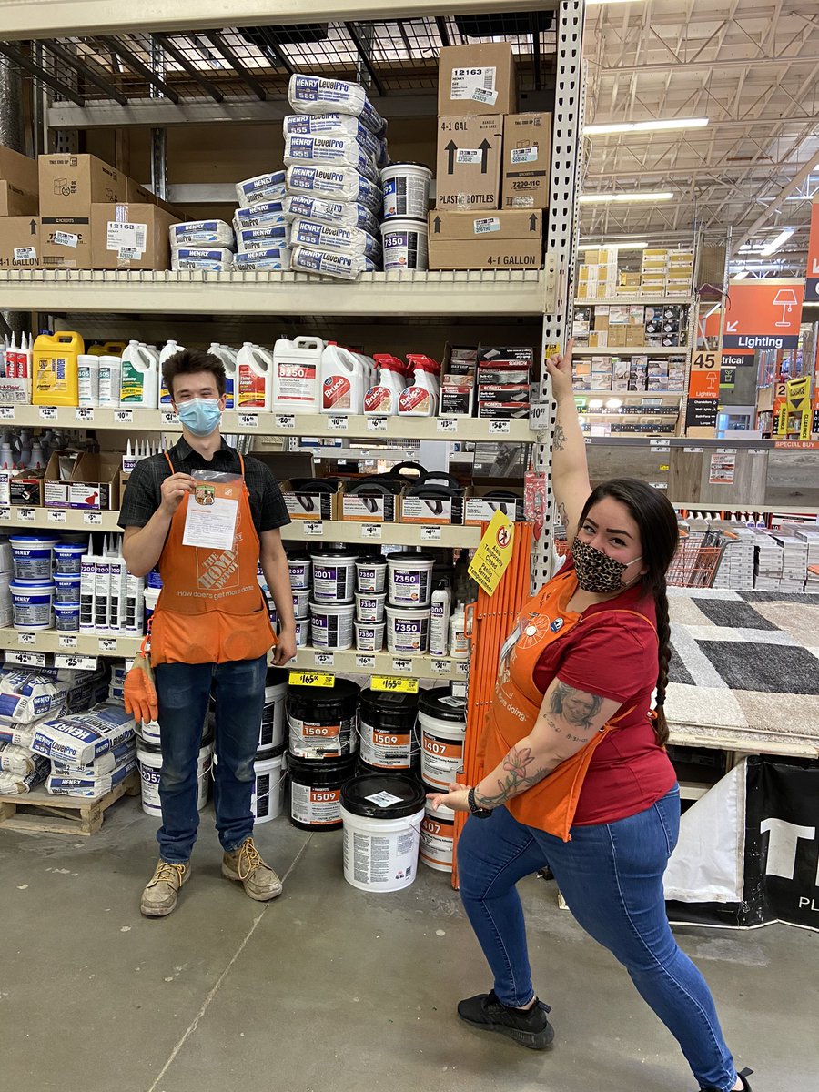 New D23 closer Garrett with his 1st Homer Award for Excellent Customer Service!! Nice job Garrett!