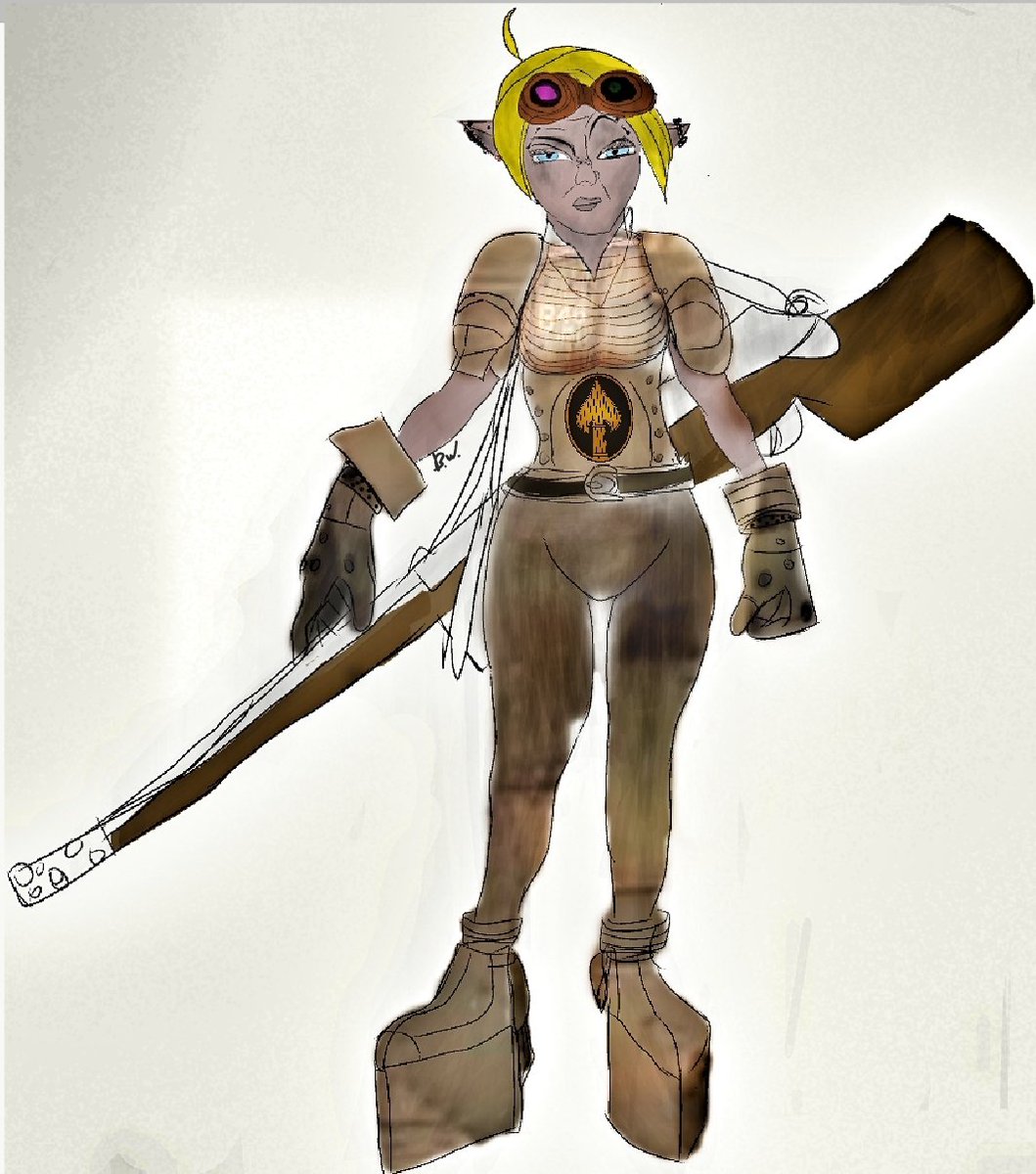 NottCharacter's tweet photo. Art dump, fun #digitalart #DnDart #art #artproject plus a little side project I had started and atrophied before it had the chance:c https://t.co/pNmHgGdcJ0
